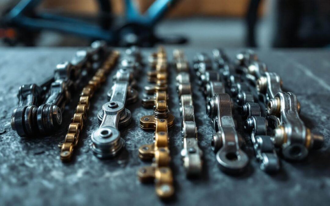 Diferentes tipos de cadenas para bicicletas y cuál elegir