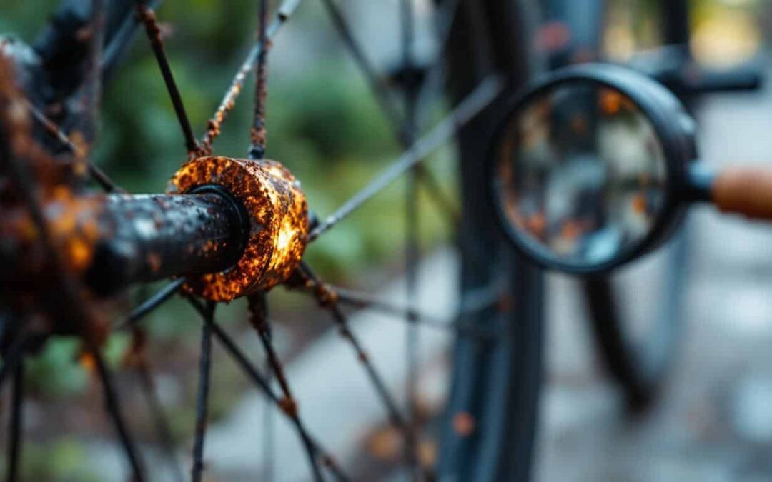 Eliminación del óxido en tu bicicleta: métodos efectivos